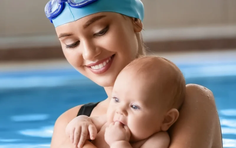 Babyschwimmkurs schwimm einfach Schwimmschule