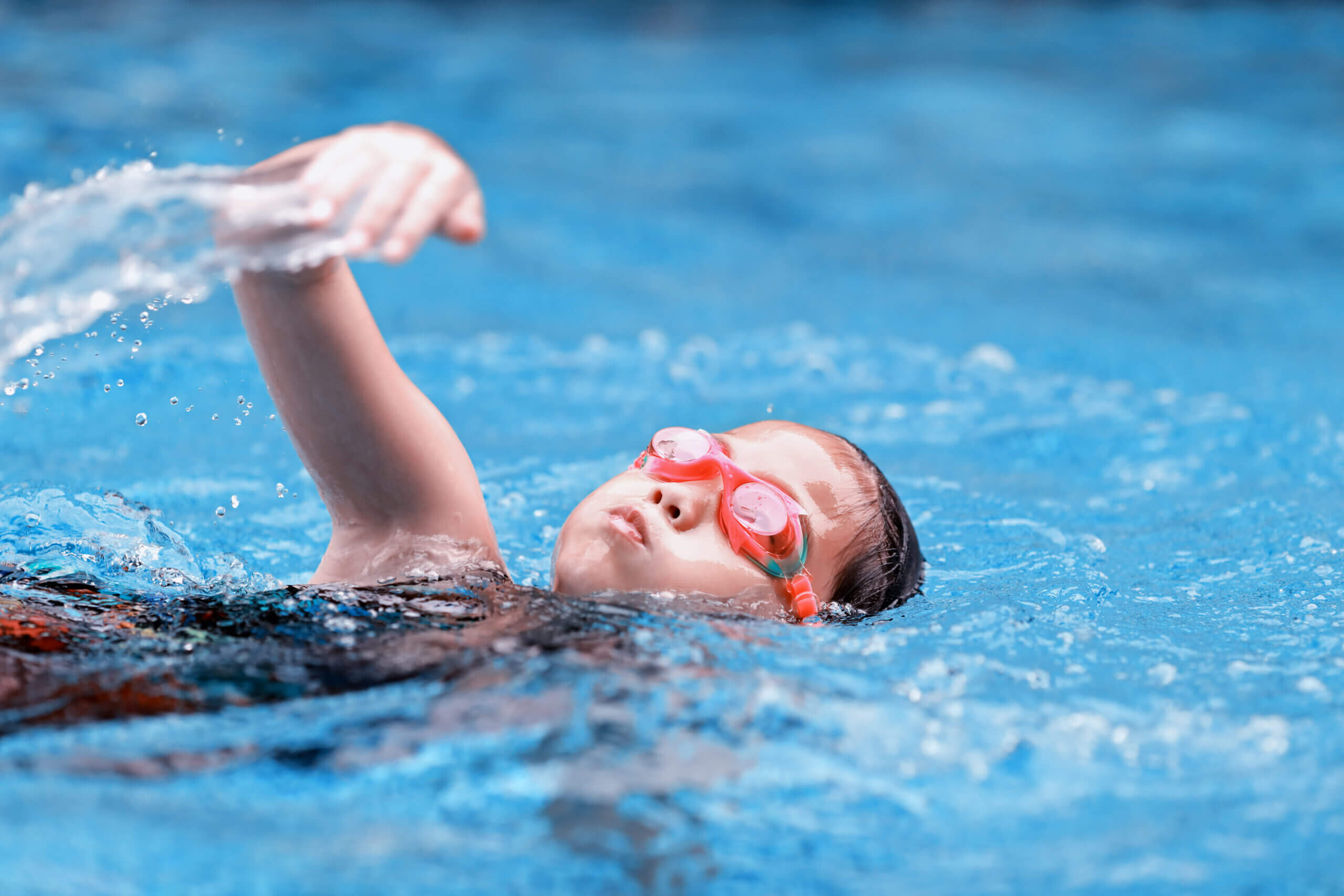 Fortgeschrittenen Schwimmkurs schwimm einfach Schwimmschule