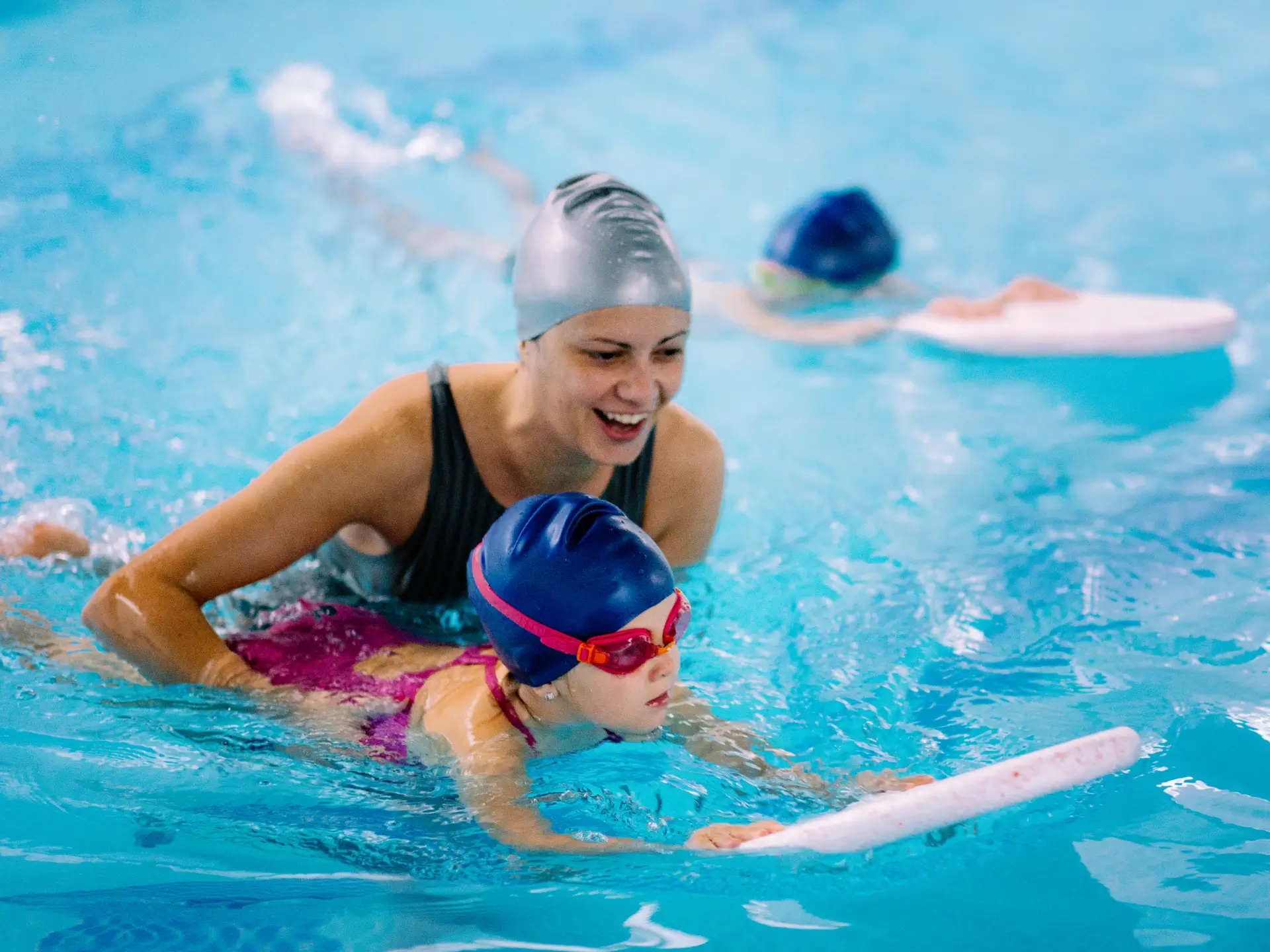 Kinderschwimmkurs schwimm einfach Schwimmschule
